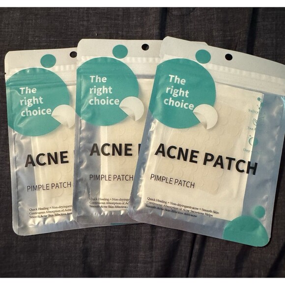 the right choice Other - Acne Patch pimple Patch The Right Choice Lot Of Three Unopened Bags